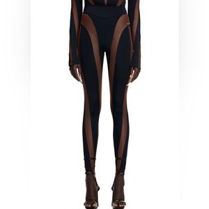 Mugler H&M Leggings